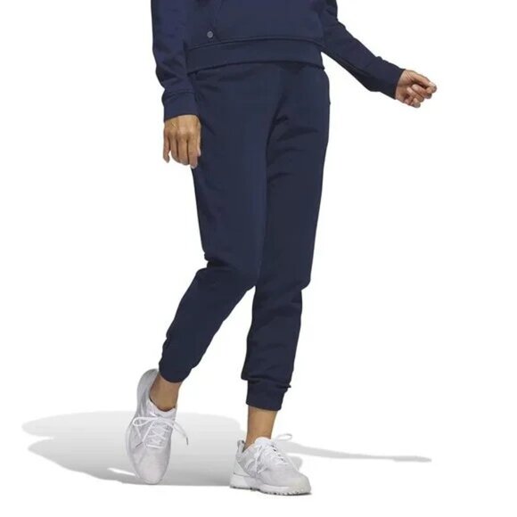 Adidas Women’s 3-Stripes Jogger Track Pants | Size Small | Collegiate Navy NWOT - Picture 1 of 13